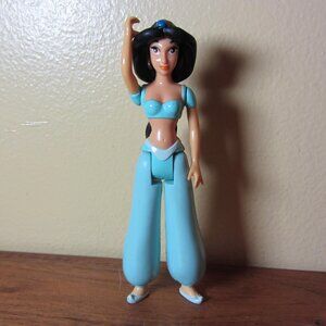 5 for $30 - vintage 1992 disney Aladdin figure Jasmine mattel (W5753)